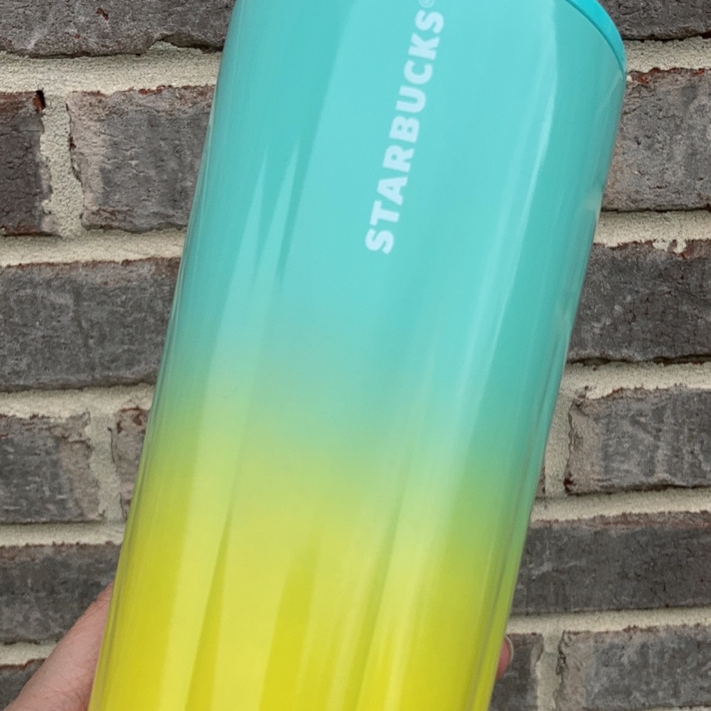 Starbucks Summer Ombré Stainless Steel Tumbler - Picture 5 of 8